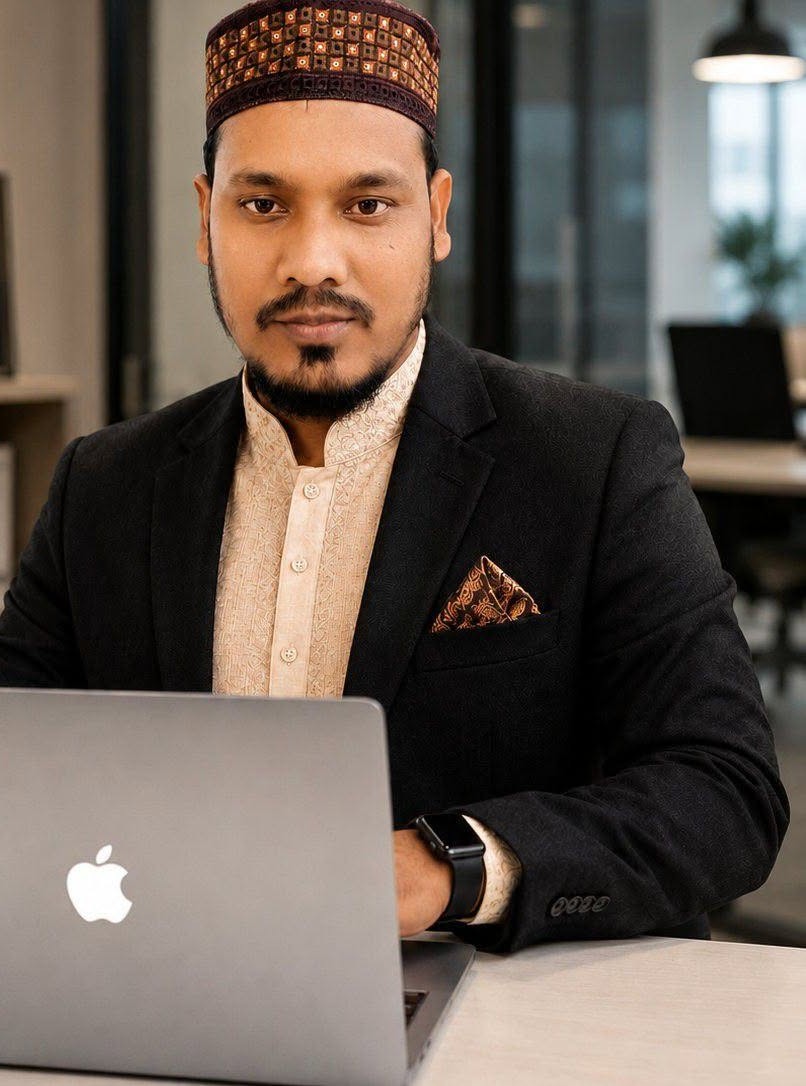 Abdur Rahim Khan, full-stack developer and garments pattern technician